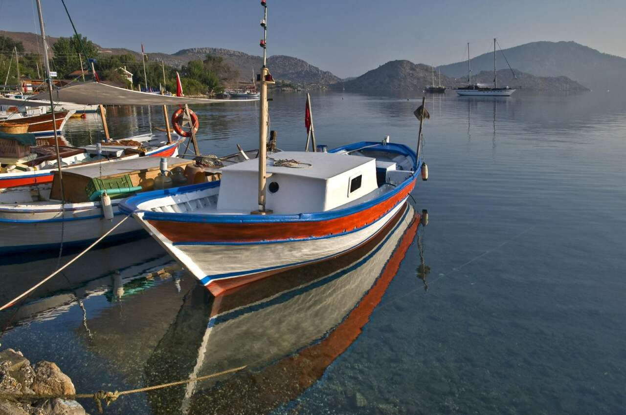 Marmaris'e 465 Milyon TL'lik Dev Yüzer İskele Projesinde Sona Gelindi 400 Yat Kapasiteli Deniz Turizmi Yatırımı İçin ÇED Süreci 7